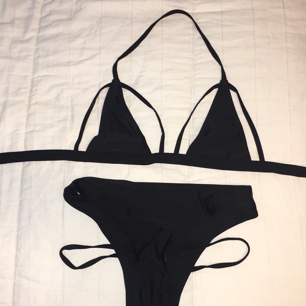 Black Bikini - image 1